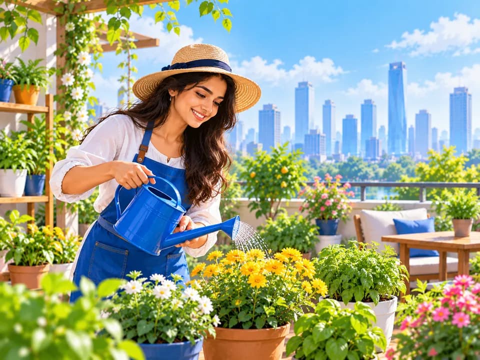Gardening, lawn maintenance, and plant care