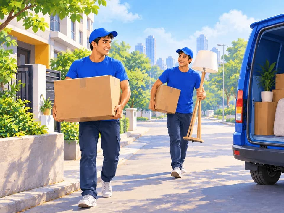Local moving and transport help