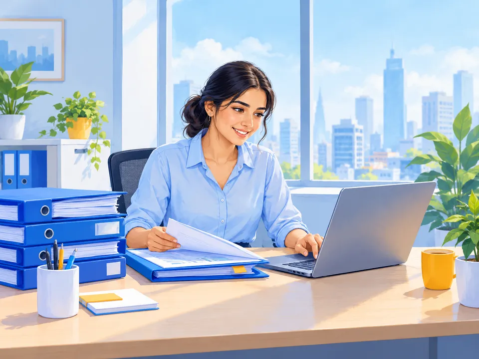 Office administration and data entry services