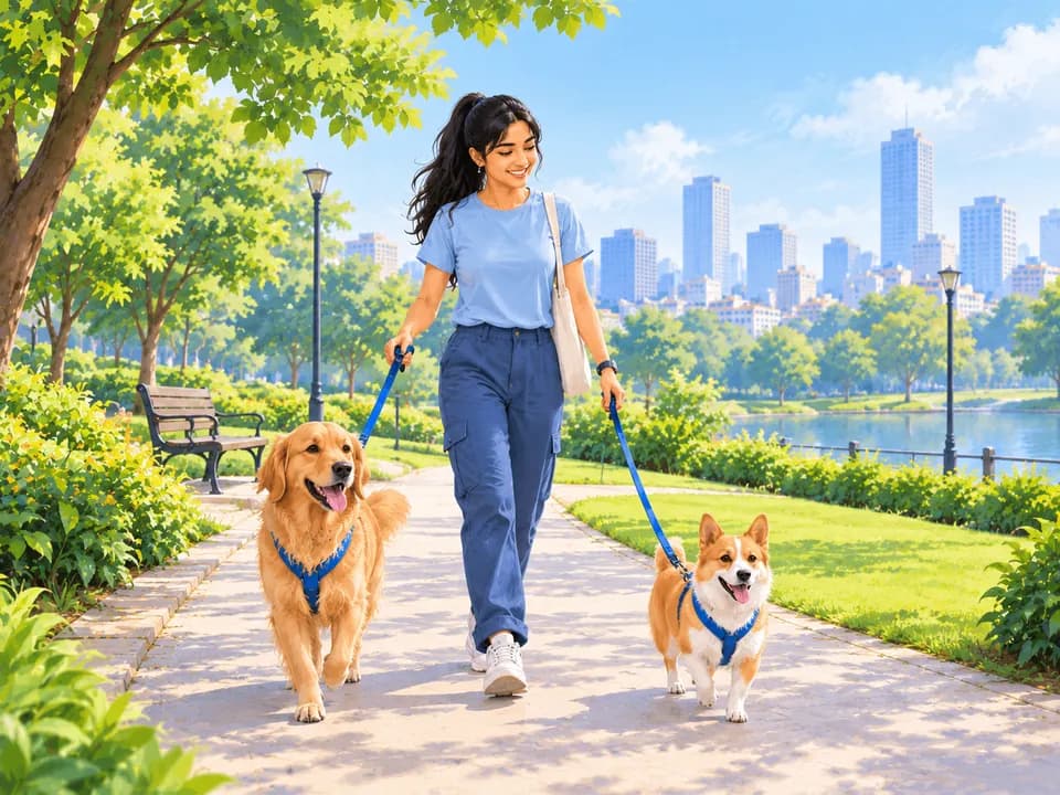 Pet sitting, walking, and animal care services