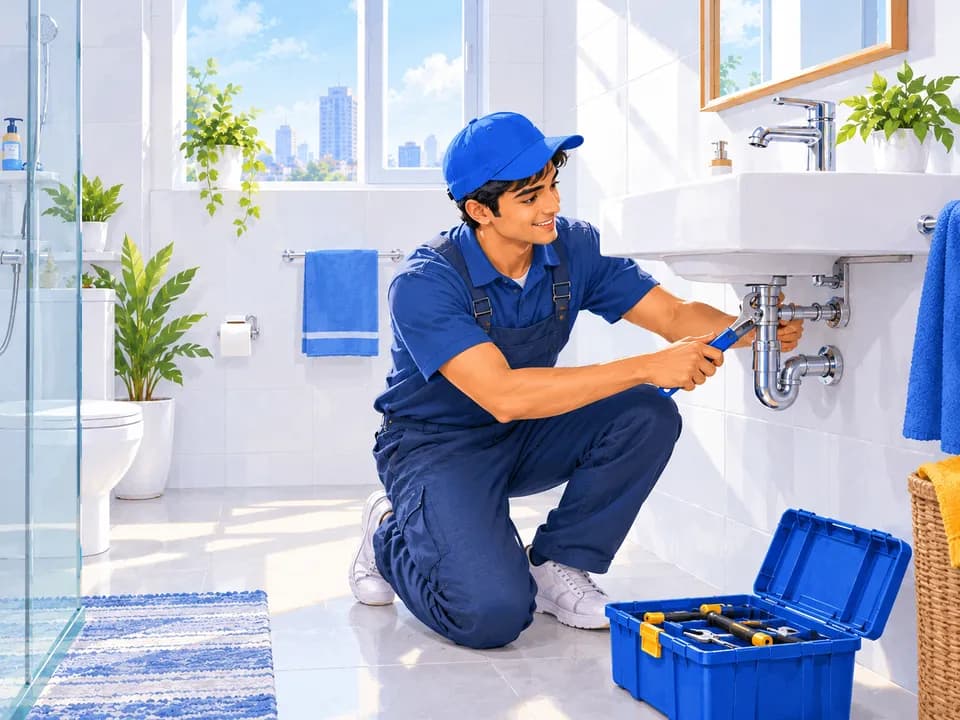 Plumbing repair and fixture installation services